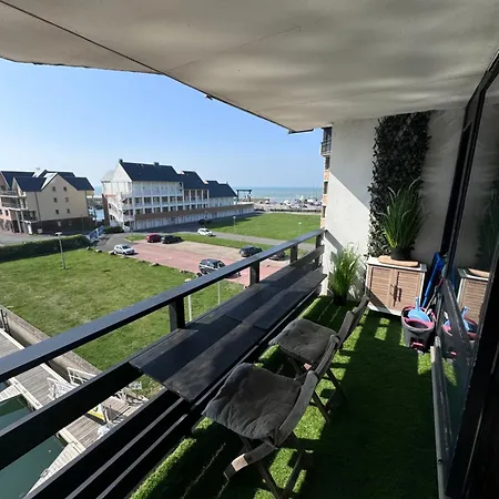 公寓 Duplex Aux Marinas Port 多维尔