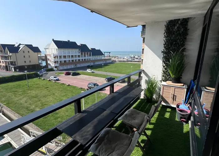 公寓 Duplex Aux Marinas Port 多维尔