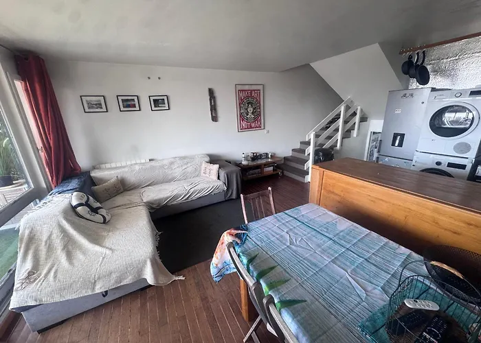 Apartment Duplex Aux Marinas Port *